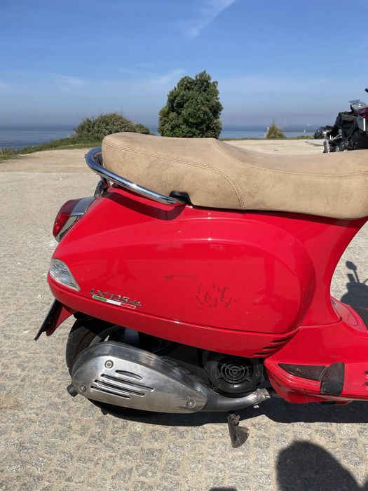 Vespa lx125 i.e.