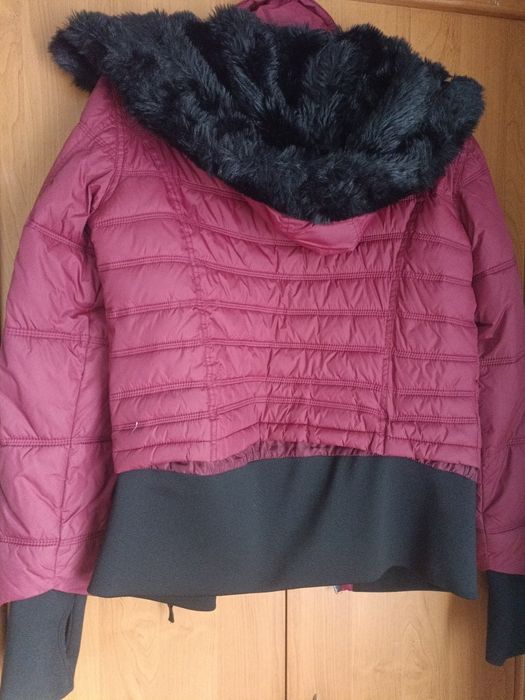 Bordowa kurta L -Xl