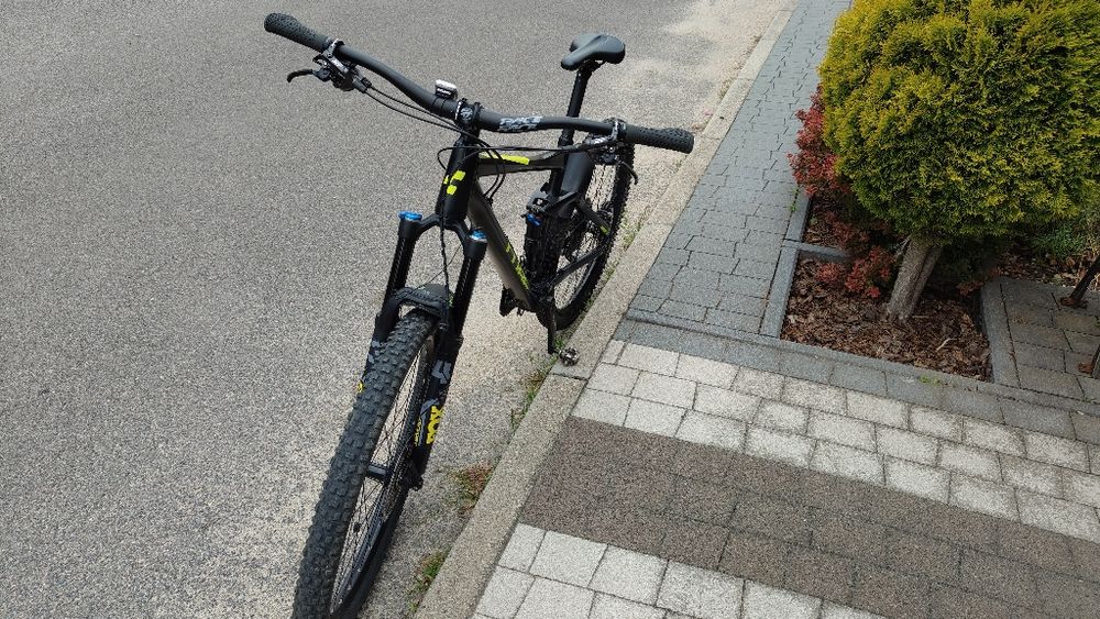 Rower Cube Stereo 140 Full MTB Fox koła 29