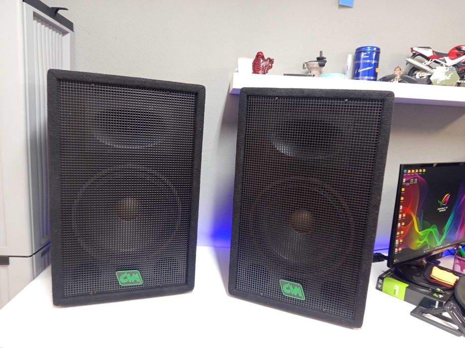 2-Colunas de som CVA Pro series