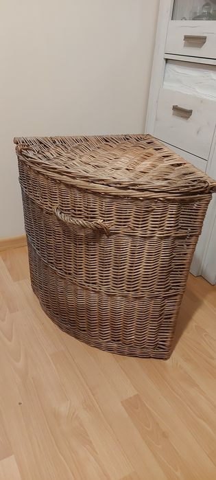 Kosz wiklinowy duży 49cm x 60cm