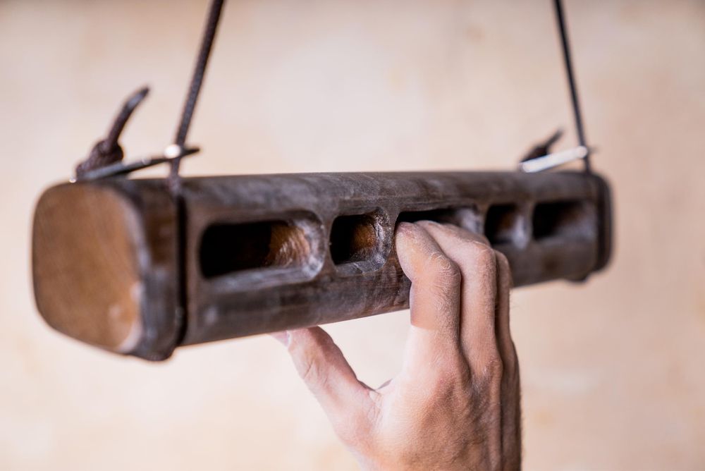 Hangboard uchyt do wspinaczki