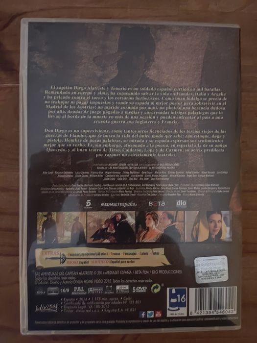 Capitão alatriste TV série