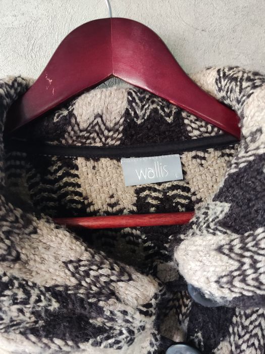 Płaszczyk kurteczka narzutka w krate