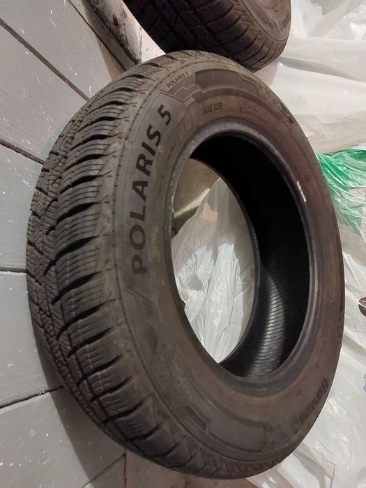 2 x Opony zimowe POLARIS 14 cali 2024 + 2 x quartaris VW POLO