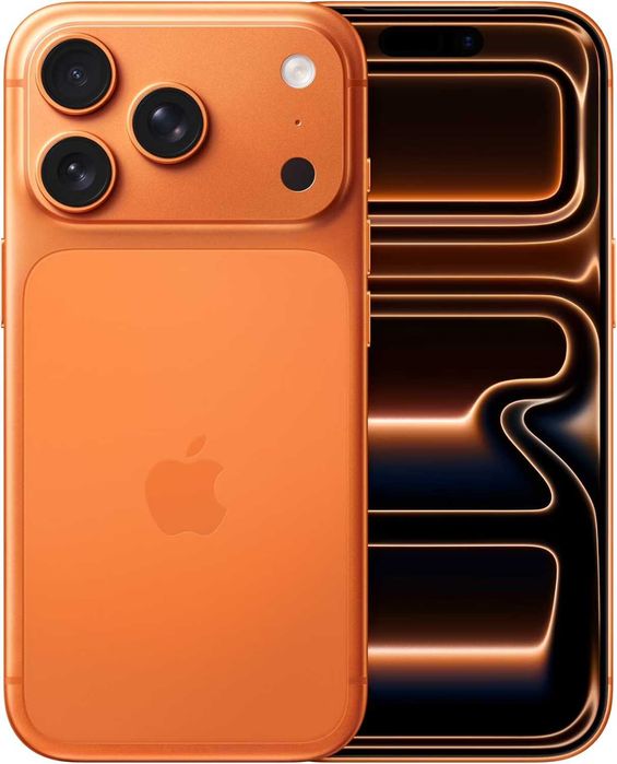 iPhone 17 Pro 512GB - Cosmic Orange / Laranja - Novo