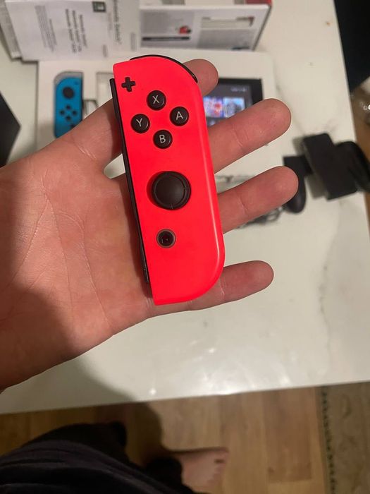 Ігрова приставка Nintendo switch