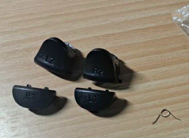 Нові Тригери/курки для дуалшок - dualshock 4