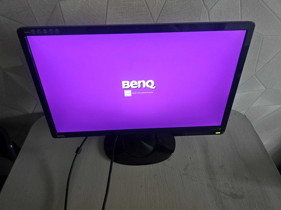 Monitor BenQ G2220HDA FullHD 21,5" Sprawny + przejściówka HDMI