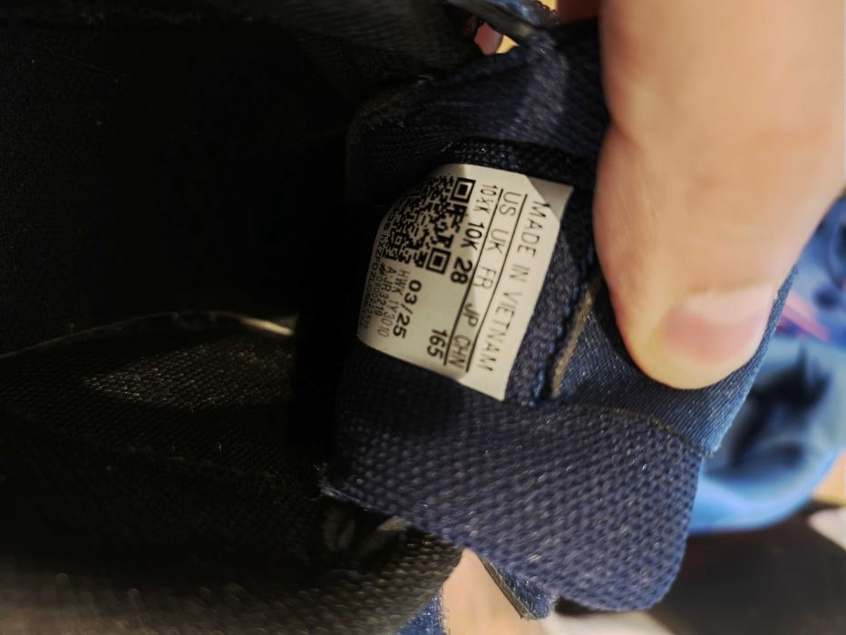 Buty dziecięce sportowe Adidas Tensaur Sport 2.0 CF rozmiar 28