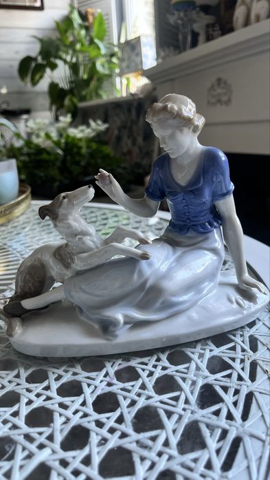 Porcelanowa figurka zGrafenthal