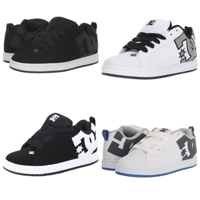 Кросівки DC shoes 44 ус. 28,5 Court Graffik кроссовки blackбілі