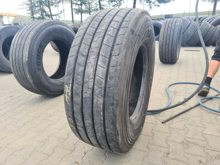 385/65R22.5 Opona GOODYEAR KMAX T GEN-2 11-12mm Naczepa K MAX T
