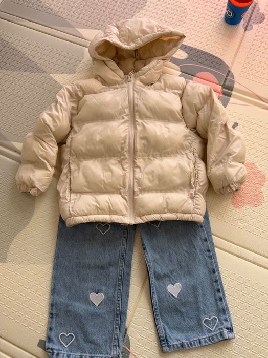 Дитяча куртка Zara 104 розмір