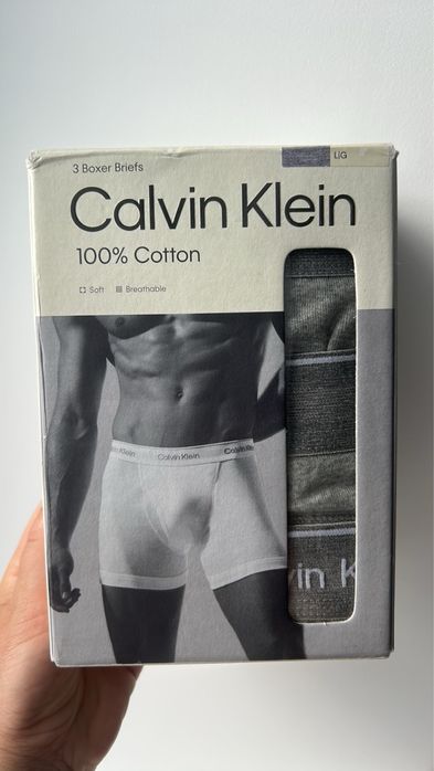 Чоловічі боксери (труси) Calvin Klein