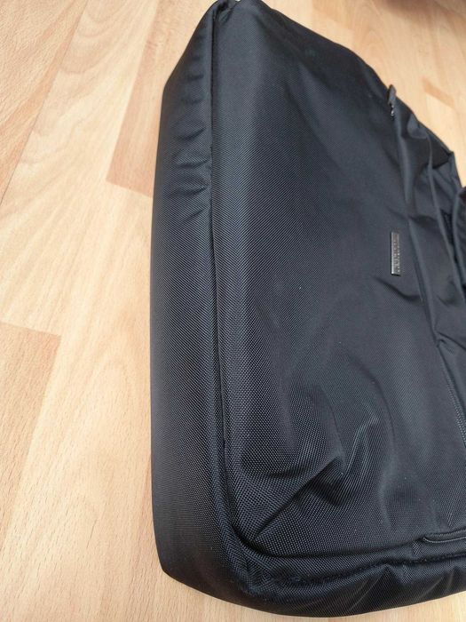 Torba na laptopa czarna Wittchen