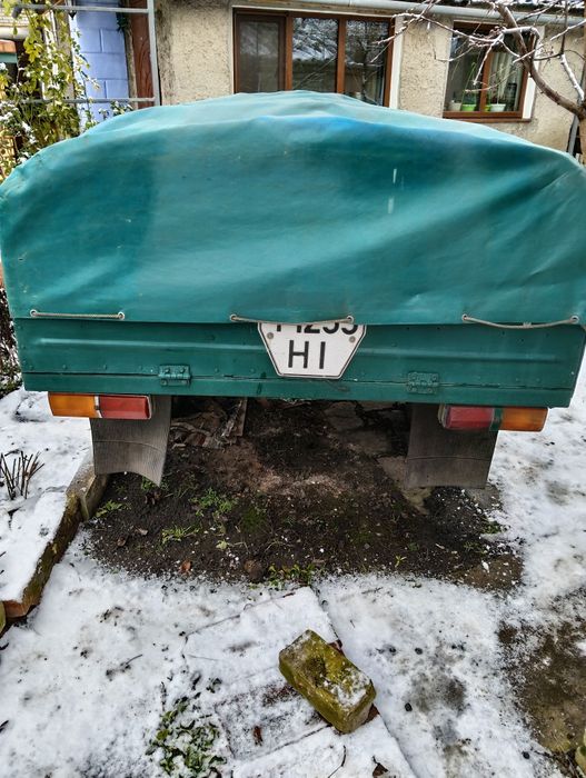 Причіп легкового автомобіля