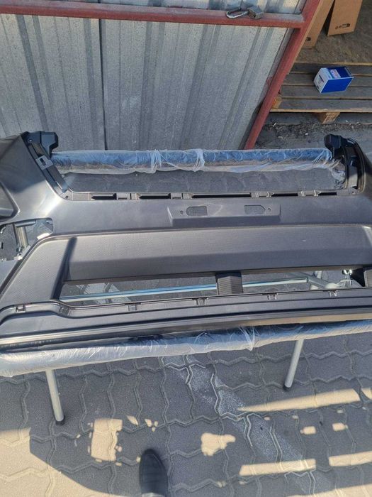 Бампер передній новий оригінальний під омивачі Forester SK 2021-2023