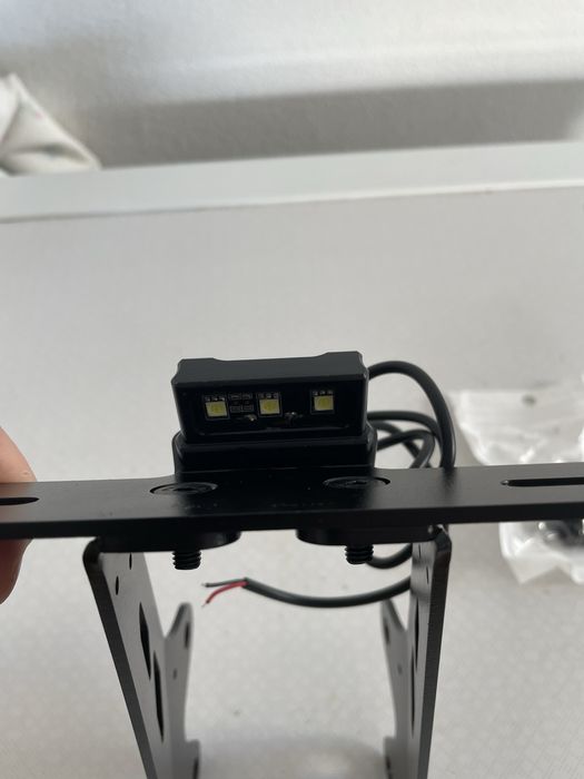 Suporte matricula YAMAHA MT09 2024/2025