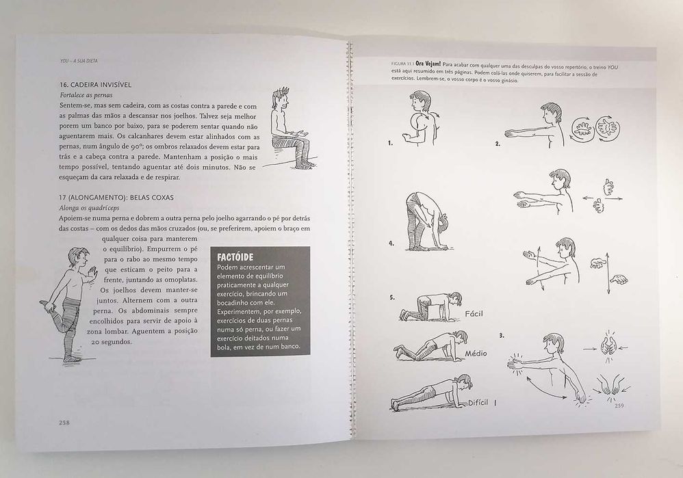 Livro - You - A sua dieta