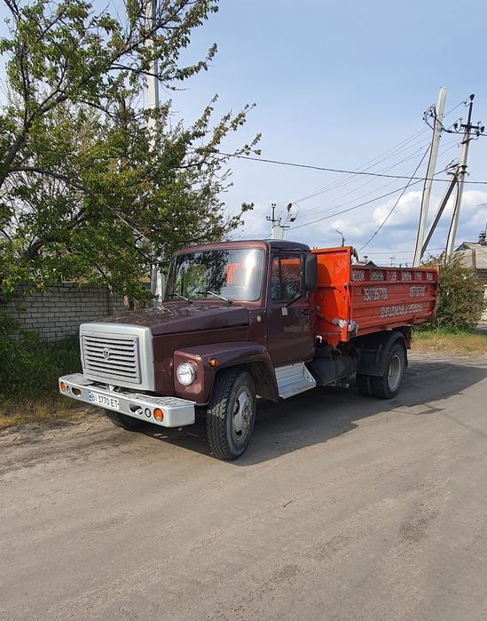 Продам Газ3307 самосвал двигатель , коробка Мерседес 364ОМ