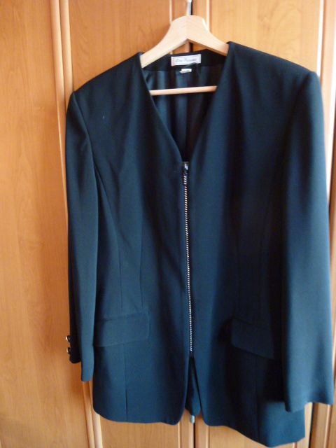 Marynarka ,żakiet "Gira Puccino" czarny roz.XL jak nowy