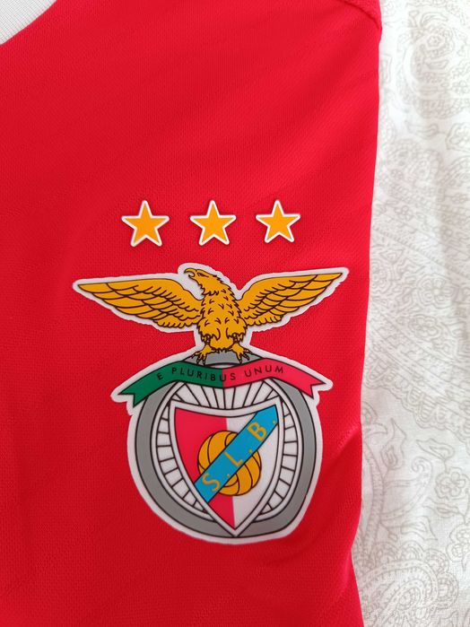 Camisola principal Benfica 24/25