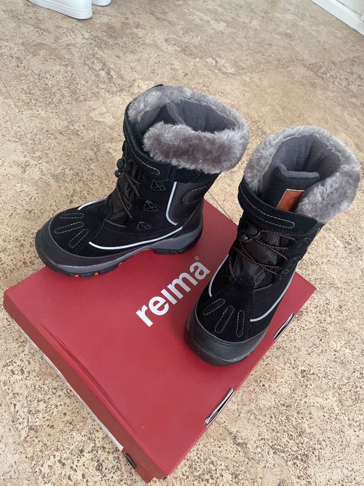 Сапоги зимние Reima новые !! Стелька 20-18.5см