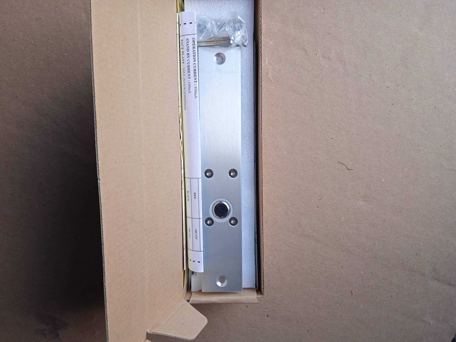 Электромагнитные ригельные замки Atis и YLI electric