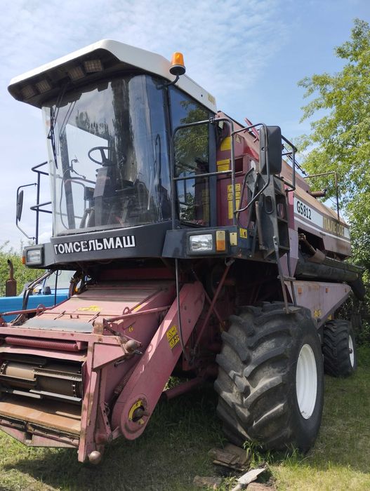 Комбайн Палессе 812