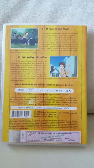 Dvd infantis diversos