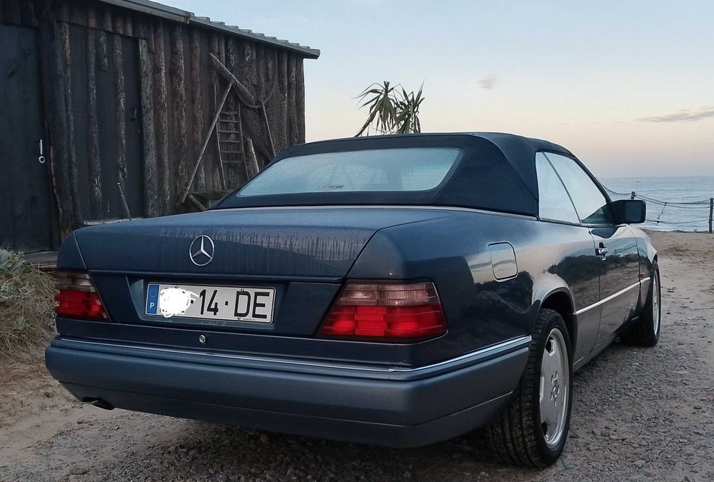 Mercedes w124 E200 cabrio