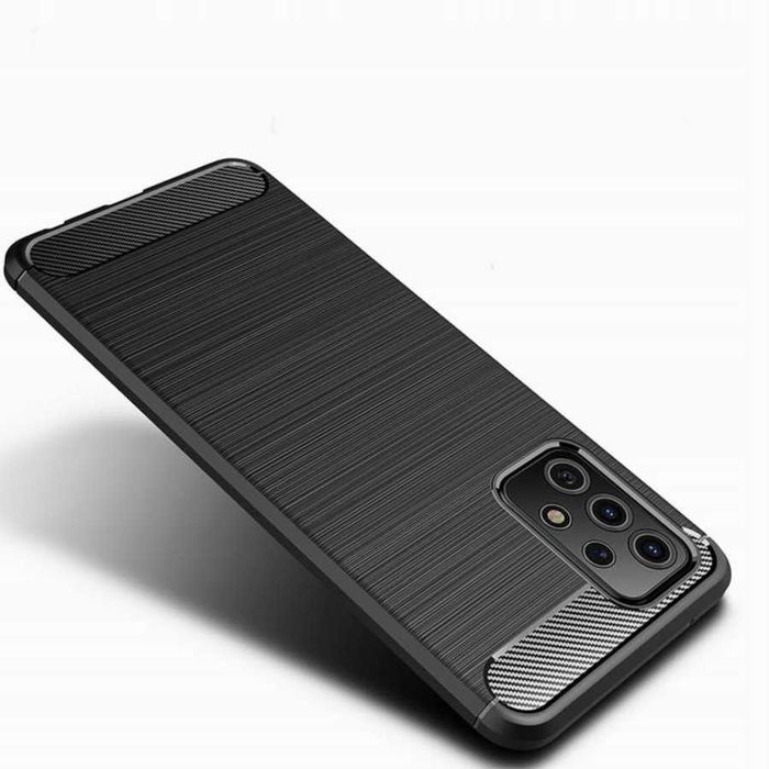 Etui Carbon do Samsung Galaxy A33 5G + Szkło hartowane