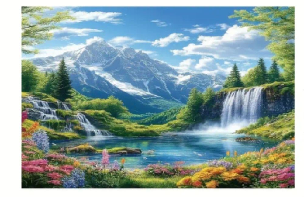 Obraz na tkaninie poliester bez ramy 98cm X 150cm