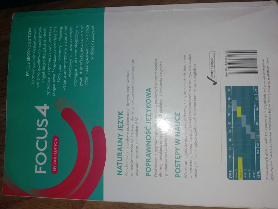 Focus 4 second edition