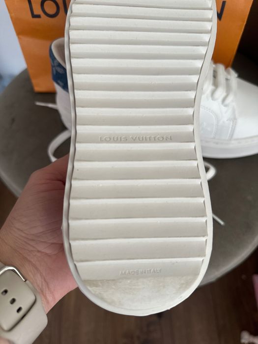 Buty sneakersy Louis Vuitton mokasyny damskie