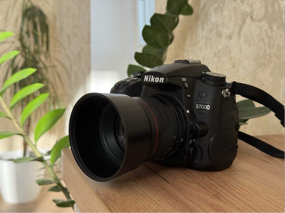 Фотоапарат Nikon D7000
