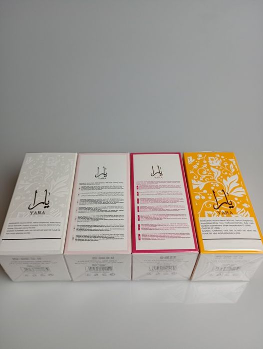 Perfumy Lattafa Yara 4x50ml
