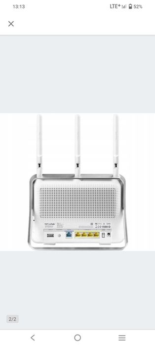 Router Tp Link Archer C9