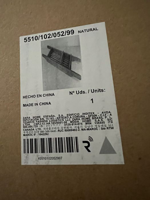 Acessório para Banheira Zara Home