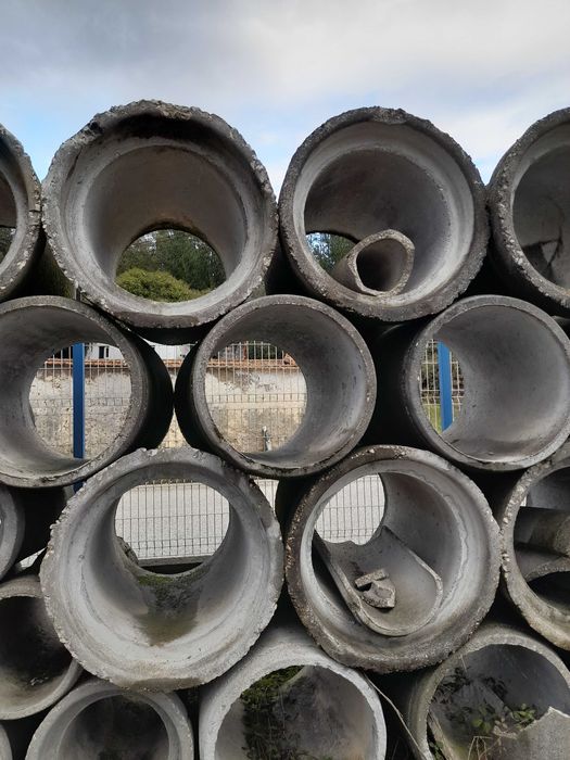 Manilha betão simples 060x100 nova