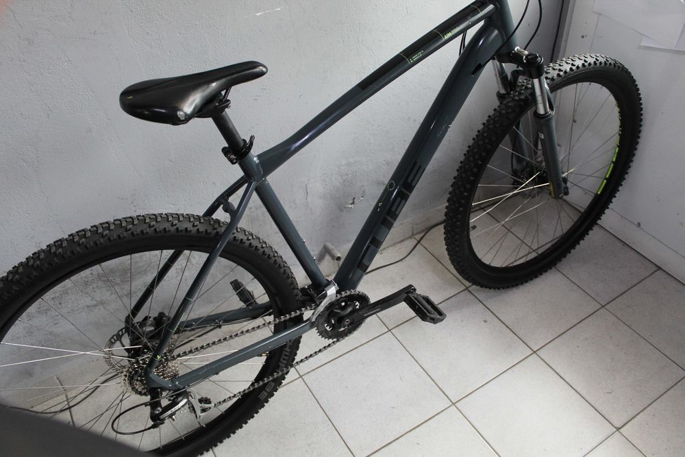 Rower MTB CUBE AIM PRO, Rama XL-21", Koła 29". Alu, Amor, Ham Tarcze