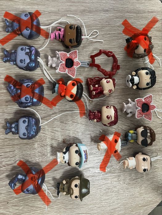 Дивні дива фігурки кіндер