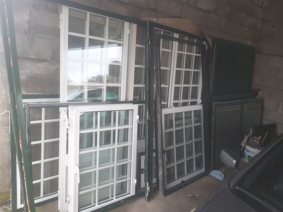 Janelas e Portadas aluminio