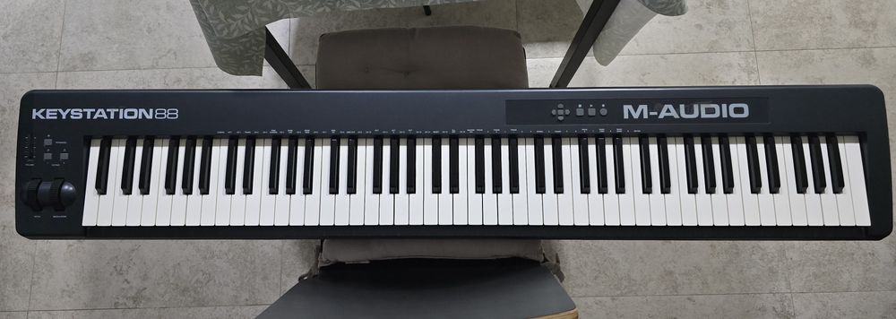 Teclado MIDI M-Audio Keystation 88
