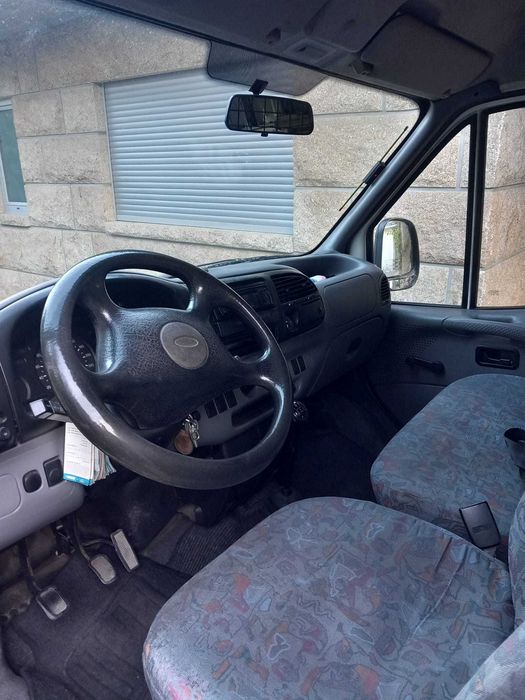 Vendo ford transit