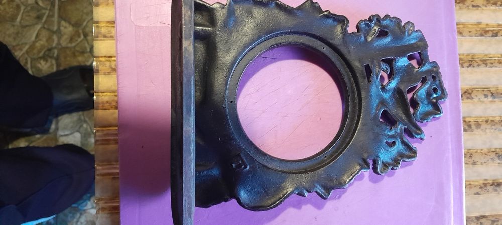 Рамка метлическая 1957 год.