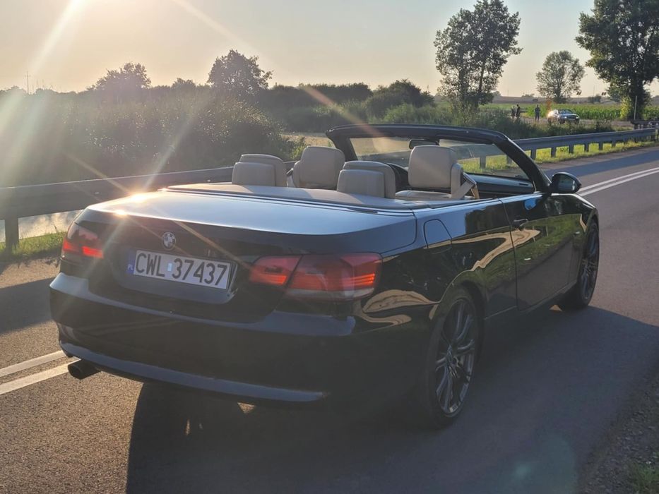 Bmw e93 320i cabrio hard top e92
