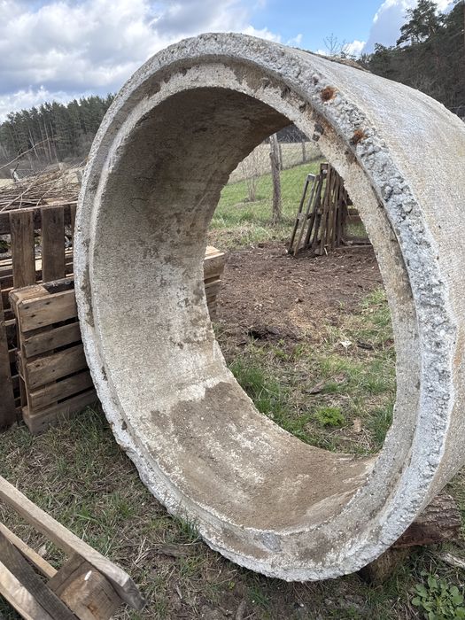 Krąg betonowy 160 cm szerokosci 63 glebokosci