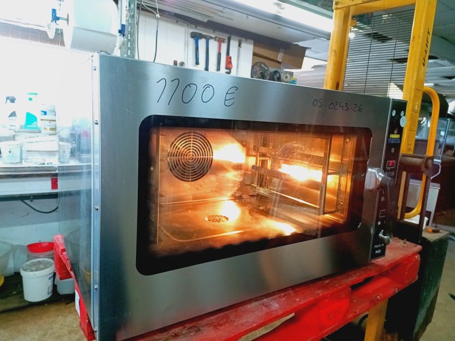 Forno convetor trifásico